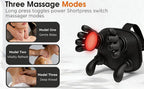 VIAARO Neck & Shoulder Massager | Electric Deep-Kneading Massage Device with Heat | Relaxing Cervical & Shoulder Massage for Home, Office & Travel