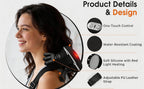 VIAARO Neck & Shoulder Massager | Electric Deep-Kneading Massage Device with Heat | Relaxing Cervical & Shoulder Massage for Home, Office & Travel