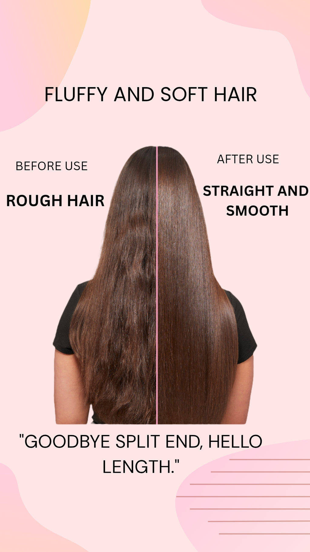 VIAARO Split End Trimmer for Women & Men | Cordless Hair Split End Cutter with USB Rechargeable Battery | Removes Split Ends Without Shortening Hair | Portable Hair Care Tool
