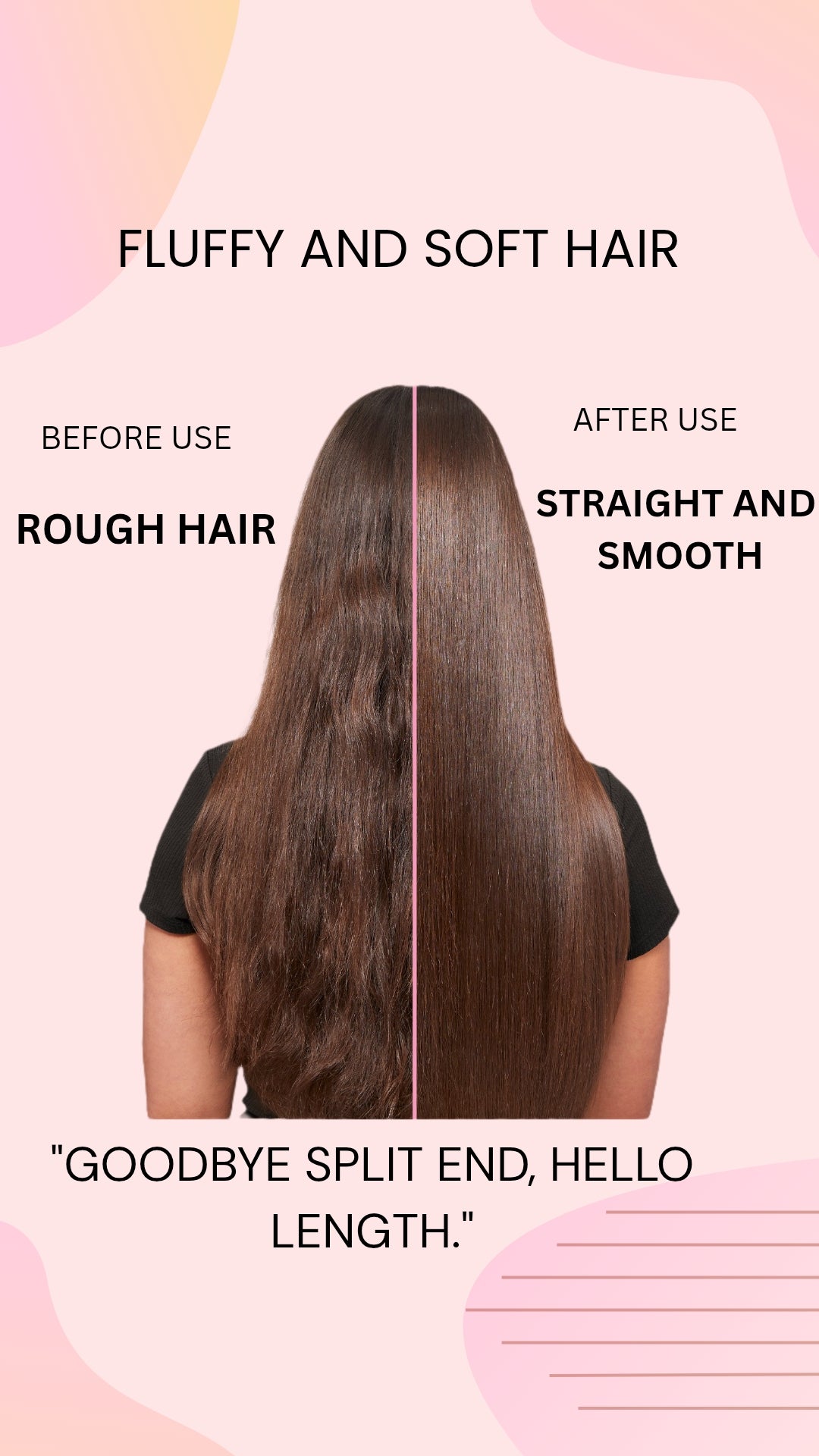 VIAARO Split End Trimmer for Women & Men | Cordless Hair Split End Cutter with USB Rechargeable Battery | Removes Split Ends Without Shortening Hair | Portable Hair Care Tool