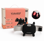 VIAARO Neck & Shoulder Massager | Electric Deep-Kneading Massage Device with Heat | Relaxing Cervical & Shoulder Massage for Home, Office & Travel